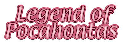 Legend of Pocahontas logo for Playstation